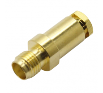 Разъемы высокочастотные NONAME SMA-K-1.5 Gold Гнездо SMA накабель RG174/RG179/RG188/RG316/RD315/LMR100#2175300