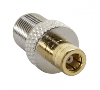 Разъемы высокочастотные NONAME SMB/F-KK Gold/Silver Переходникгнездо SMB на гнездо F#2175391