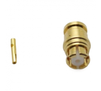 Разъемы высокочастотные NONAME SMP-K-B2 Gold Гнездо SMP подпайку кабеля RG405/SF086/SFT50-2#2175914