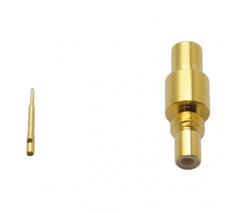 Разъемы высокочастотные NONAME SSMC-J-B2 Gold Штекер SSMC подпайку кабеля RG405/SF086/SFT50-2#2175351