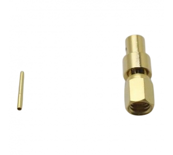 Разъемы высокочастотные NONAME SSMC-K-B2 Gold Гнездо SSMC подпайку кабеля RG405/SF086/SFT50-2#2175349