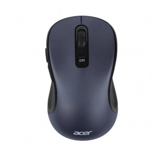 Беспроводная мышь Acer OMR306 черный/серый оптическая (1600dpi) USB (6but) (1/40)#2170291