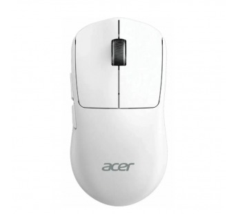 Беспроводная мышь Acer OMR401 белый оптическая 12000dpi. BT/Radio USB 5but (ZL.MCECC.05D)#2170283