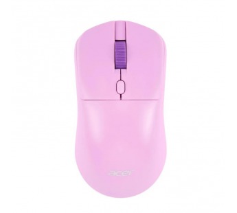Беспроводная мышь Acer OMR501 фиолетовый оптическая 1600dpi silent. USB 4but (ZL.MCE11.017)#2170279