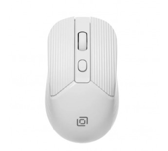 Беспроводная мышь Оклик 509MW white белый оптическая (1600dpi) USB (4but)#2170260