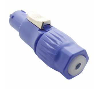 Разъемы аудио Rconnector RC-E1008M Штекер Speakon 3конт. на кабель(Синий)#2174333