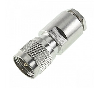 Разъемы высокочастотные NONAME miniUHF-J-3 Штекер miniUHF накабель RG58/RG142/RG223/SYV50-3#2175027