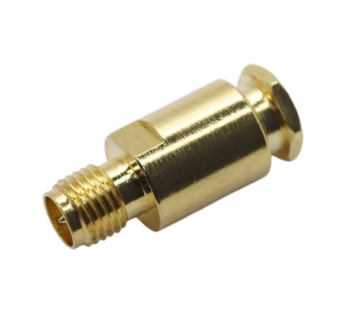 Разъемы высокочастотные NONAME RP-SMA-K-3 Gold Гнездо SMA синверсной жилой на кабель RG58/RG142/RG223/SYV50-3#2175169