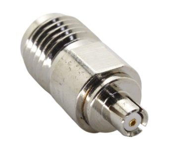 Разъемы высокочастотные NONAME SMA/IPX-KK Silver Переходникгнездо SMA на гнездо IPX#2175310