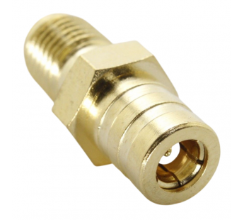 Разъемы высокочастотные NONAME SMA/SMB-KK Gold Переходникгнездо SMA на гнездо SMB#2175329