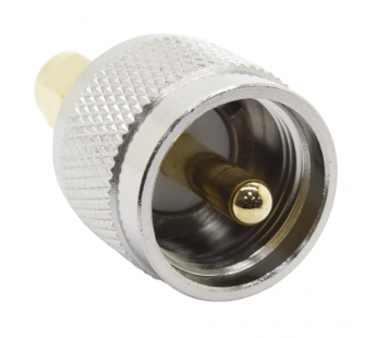 Разъемы высокочастотные NONAME SMA/UHF-JJ Gold/Silver Переходникштекер SMA на штекер UHF#2175922
