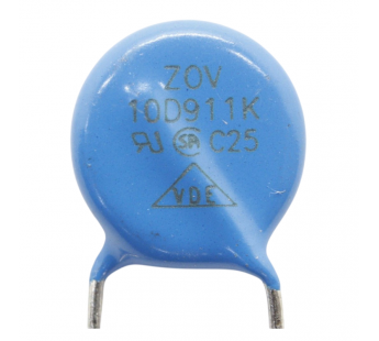 Варисторы NONAME 10D911K Варистор 910В 93Дж#2170785