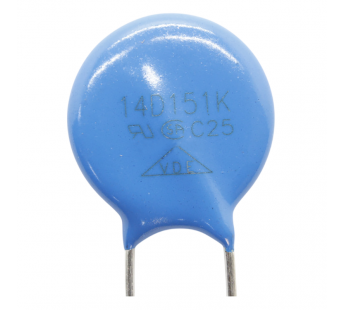 Варисторы NONAME 14D151K Варистор 150В 40Дж#2170809