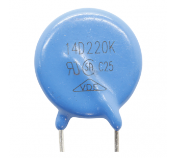 Варисторы NONAME 14D220K Варистор 22В 5Дж#2170794