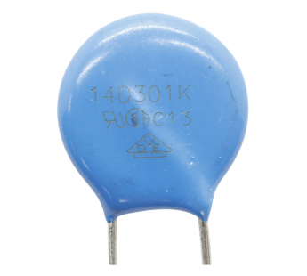 Варисторы NONAME 14D301K Варистор 300В 78Дж#2170790