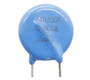 Варисторы NONAME 14D330K Варистор 33В 7,5Дж#2170789