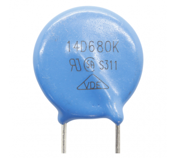 Варисторы NONAME 14D680K Варистор 68В 14Дж#2170781