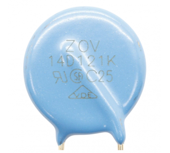 Варисторы ZOV 14D121K Варистор 120В 32Дж#2170894