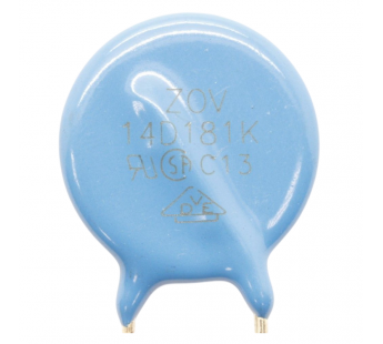 Варисторы ZOV 14D181K Варистор 180В 52Дж#2170895