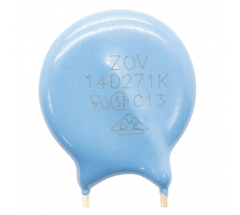 Варисторы ZOV 14D271K Варистор 270В 70Дж#2170896