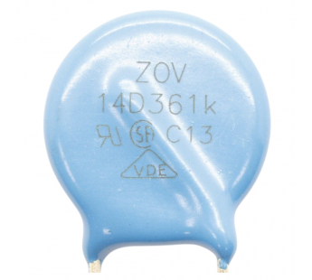 Варисторы ZOV 14D361K Варистор 360В 93Дж#2170898
