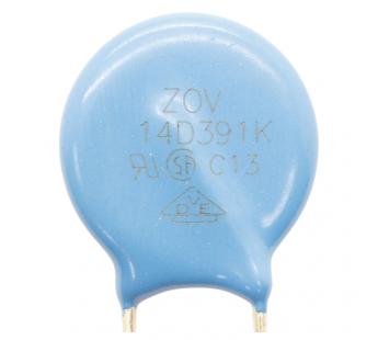 Варисторы ZOV 14D391K Варистор 390В 100Дж#2170899
