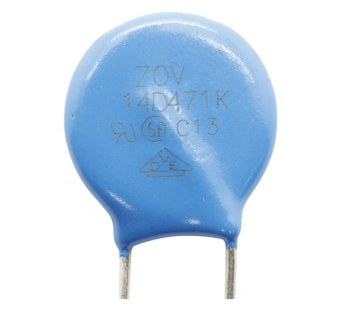 Варисторы ZOV 14D471K Варистор 470В 125Дж#2170905