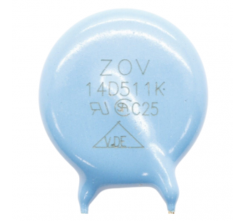 Варисторы ZOV 14D511K Варистор 510В 125Дж#2170902