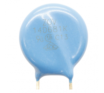 Варисторы ZOV 14D681K Варистор 680В 130Дж#2170904