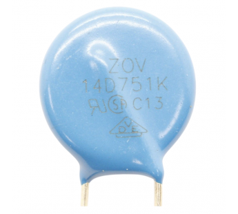 Варисторы ZOV 14D751K Варистор 750В 143Дж#2170901