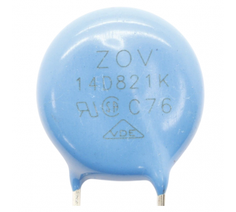 Варисторы ZOV 14D821K Варистор 820В 157Дж#2170903
