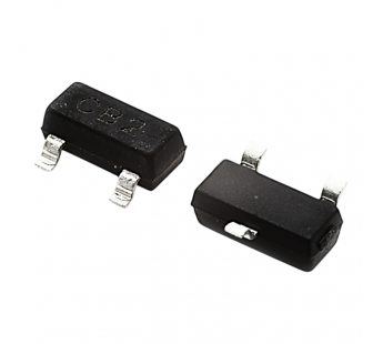 Диоды импульсные Bourne Semicon PESD1CAN (SOT-23) Защитный диодCAN шины#2174103