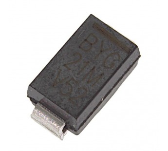 Диоды лавинные VISHAY BYG21M-E3/TR (DO-214AC) Диод лавинный1000В 1,5А#2171494