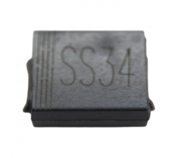 Диоды Шоттки HOTTECH SS34 (DO-214AC) Диод Шоттки SMD 40В 3А#2171427