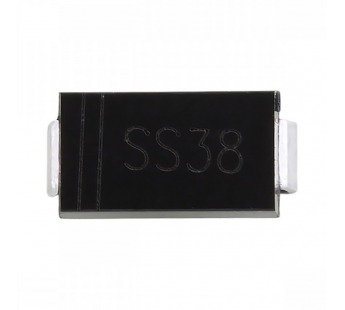 Диоды Шоттки TOSHIBA SS38A (DO-214AC) Диод Шоттки SMD 80В 3А#2171453