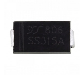 Диоды Шоттки YANGJIE SS315A (DO-214AC) Диод Шоттки SMD 150В 3А#2171448