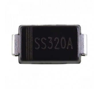 Диоды Шоттки YANGJIE SS320A (DO-214AC) Диод Шоттки SMD 200В 3А#2171447