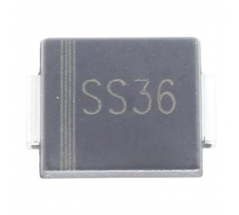 Диоды Шоттки YJ SS36 (DO-214AB) Диод Шоттки SMD 60В 3А#2171445