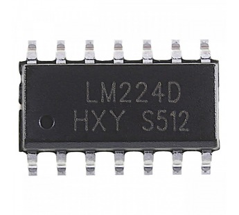 Операционные усилители HXY LM224 (SO-14) Счетверённыйоперационный усилитель#2176845