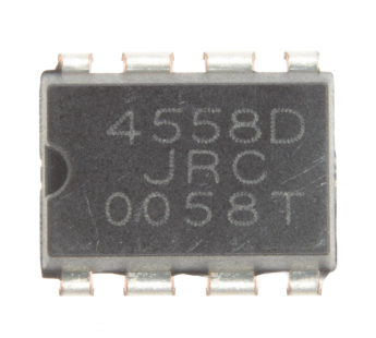 Операционные усилители NONAME NJM4558D (DIP-8) Сдвоенныйоперационный усилитель#2176836