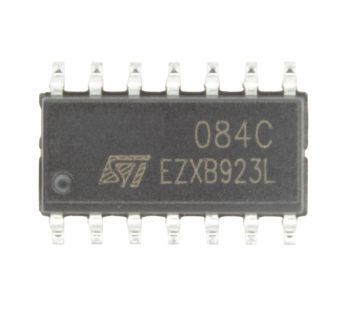 Операционные усилители NONAME TL084CDT (SO-14) Счетверённыйоперационный усилитель#2176873