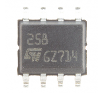 Операционные усилители STM LM258DT (SO-8) Сдвоенный операционныйусилитель#2176871