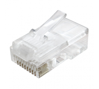 Разъемы сетевые CONNFLY DS1124-01-P100T (RJ-48) Вилка 10P10C напровод#2177323