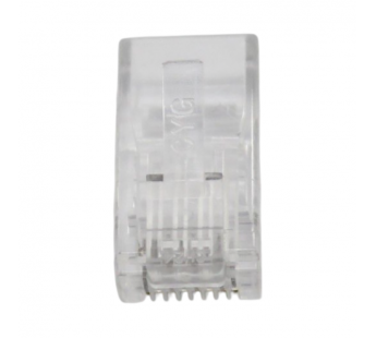 Разъемы сетевые NONAME Разъем RJ-45 (8P8C) Cat6 под витую пару#2177316