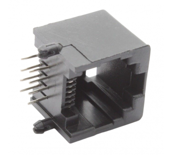 Разъемы сетевые Ruichi Розетка RJ-45 8P8C на плату#2177341