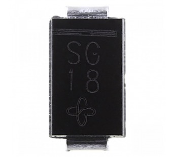 Диоды импульсные VISHAY S1G (DO-214AC)/SG Диод импульсный SMD400В 1А#2174112