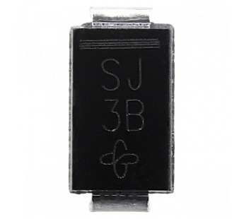 Диоды импульсные VISHAY S1J (DO-214AC)/SJ Диод импульсный SMD600В 1А#2174111