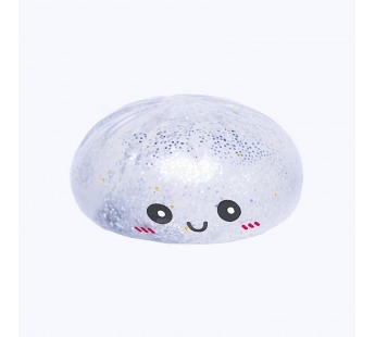 Антистресс игрушки - Таба Сквиш Дампликс 8.5 см (silver) (245590)#2173289