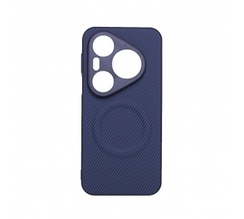 Чехол-накладка - SM049 SafeMag для "Huawei Pura 90 Pro Max" (blue) (245775)#2176157