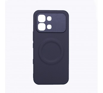 Чехол-накладка - SM049 SafeMag для "Infinix Note Edge" (black) (245544)#2176298